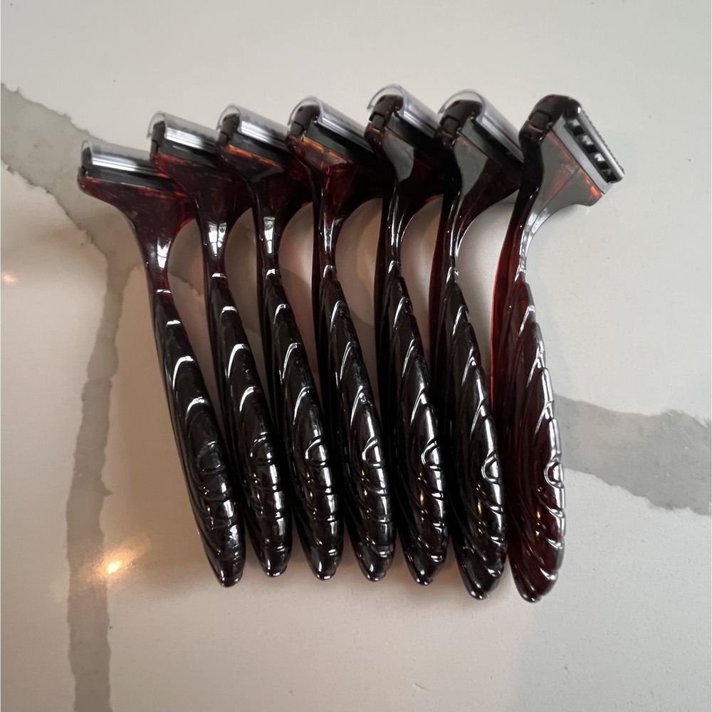 7 Vintage 90s Personal Touch Tortoise Razors System Cartridges